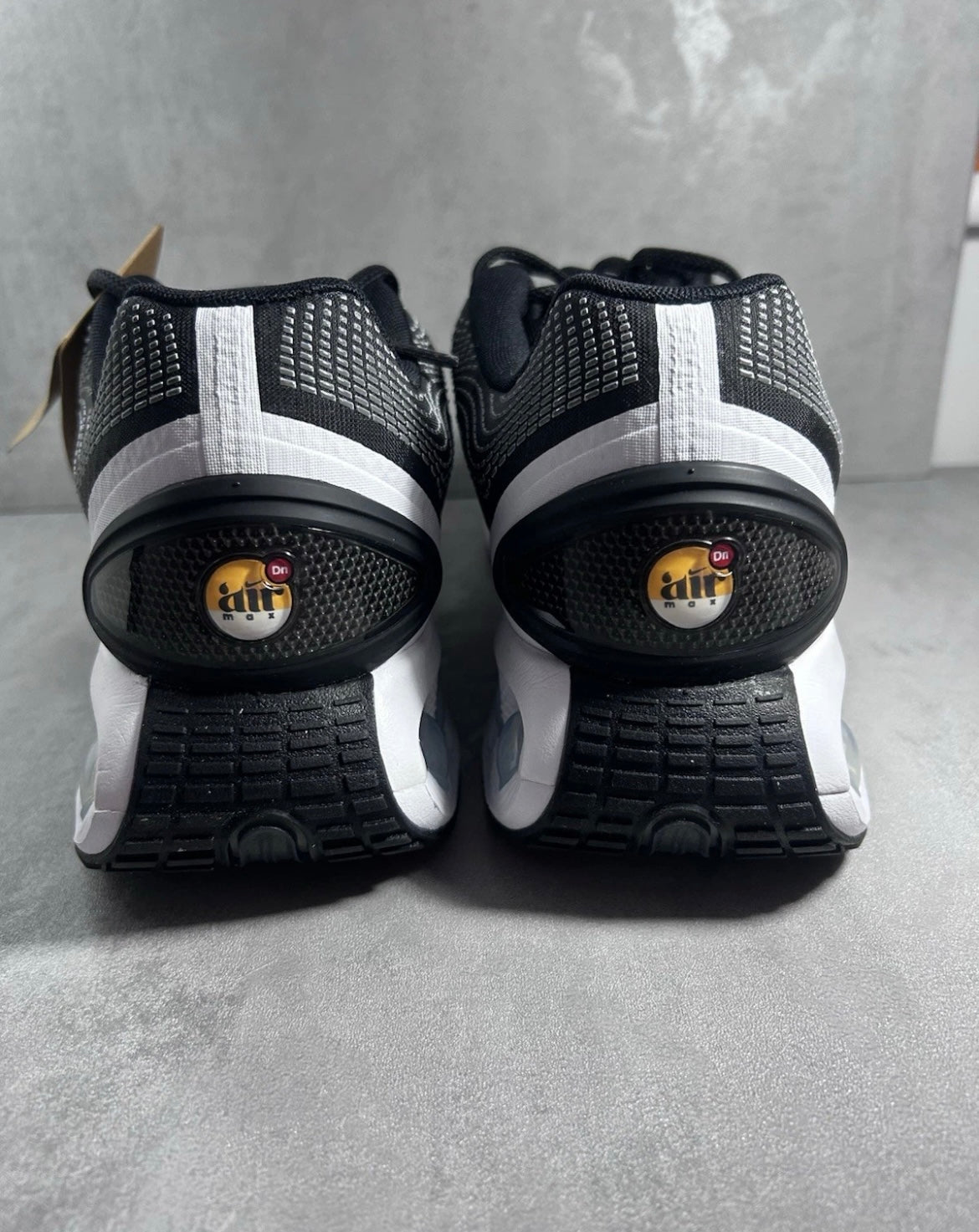 Nike Air Max DN | Black White Cool Grey | Size UK 14 / EU 49.5