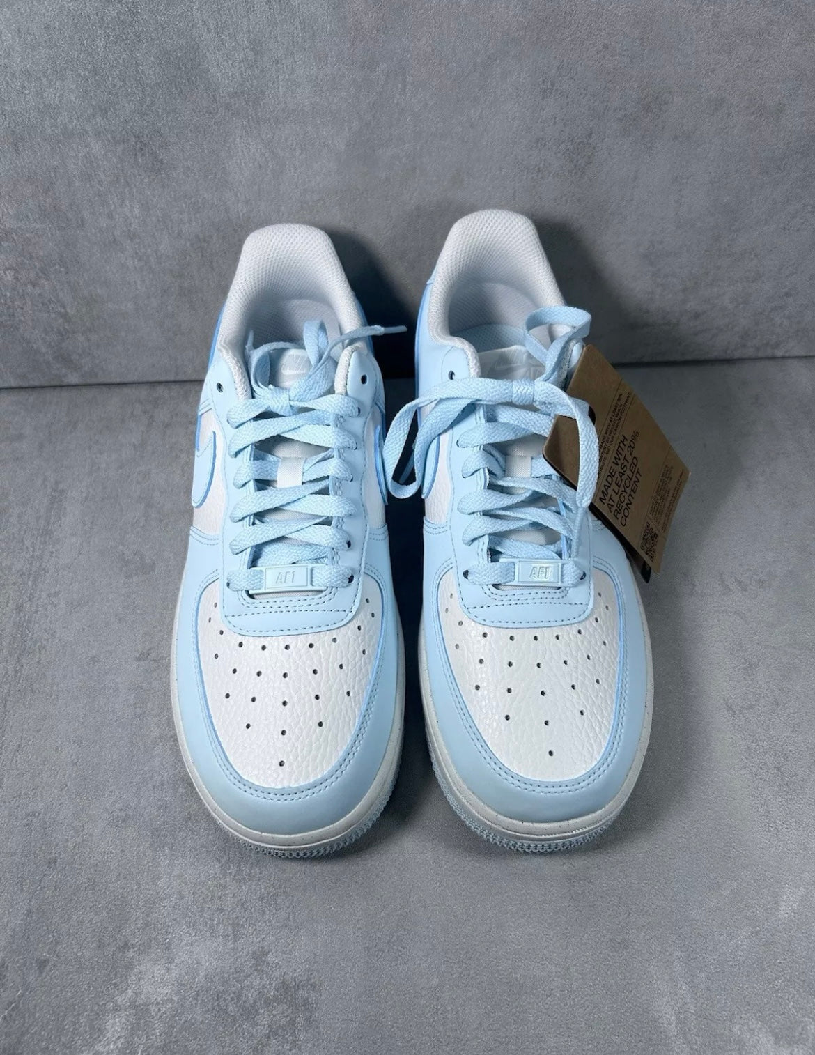 Nike Air Force 1 ‘07 Next Nature | Glacier Blue | Size UK 5 WMNS