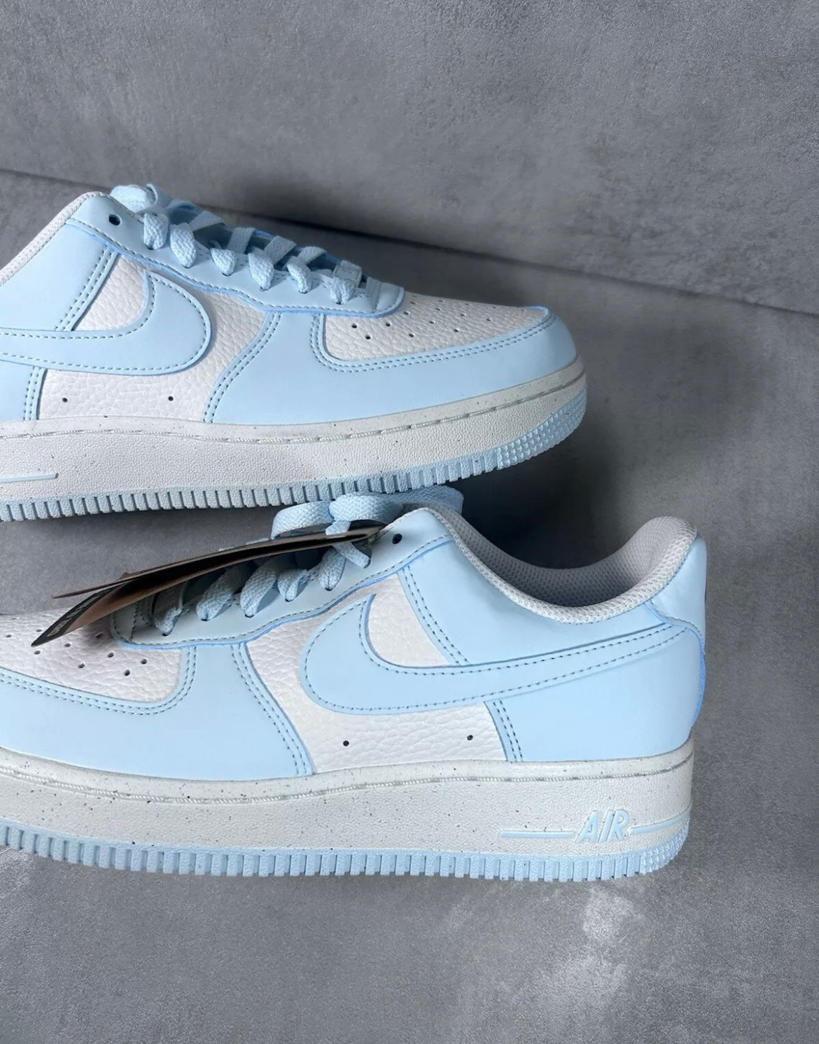 Nike Air Force 1 ‘07 Next Nature | Glacier Blue | Size UK 5 WMNS