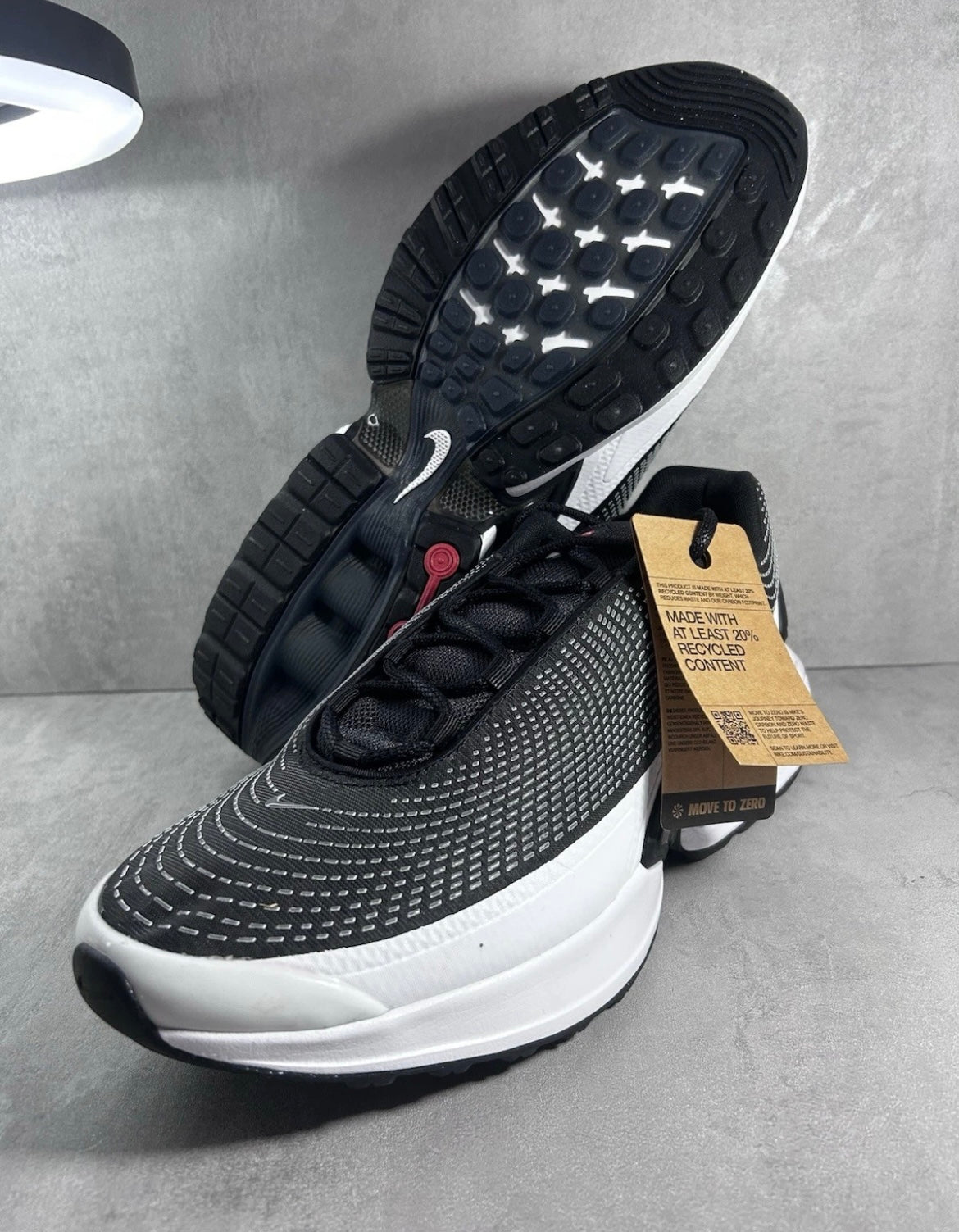 Nike Air Max DN | Black White Cool Grey | Size UK 14 / EU 49.5