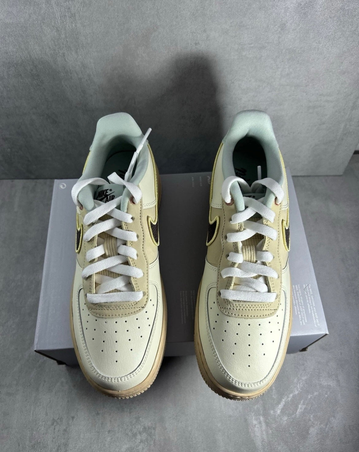 Nike Air Force 1 LV8 | Coconut Milk Baroque Brown | RRP