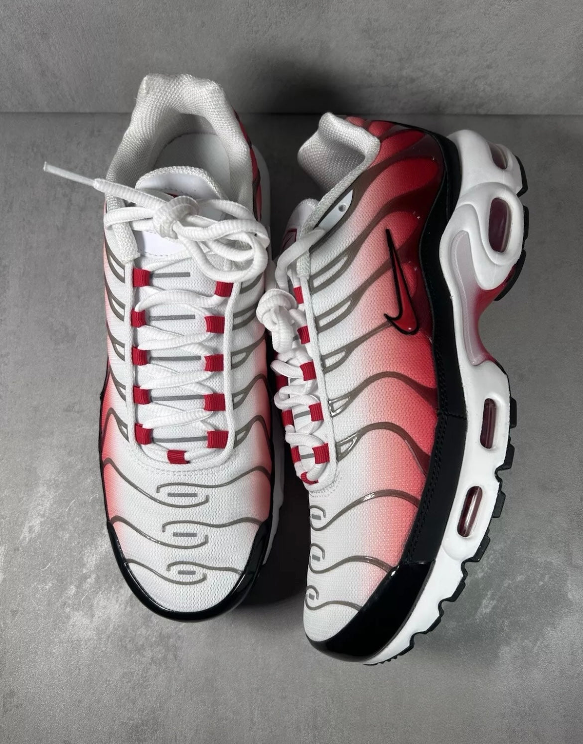 Nike Air Max Plus TN | Uni Red White