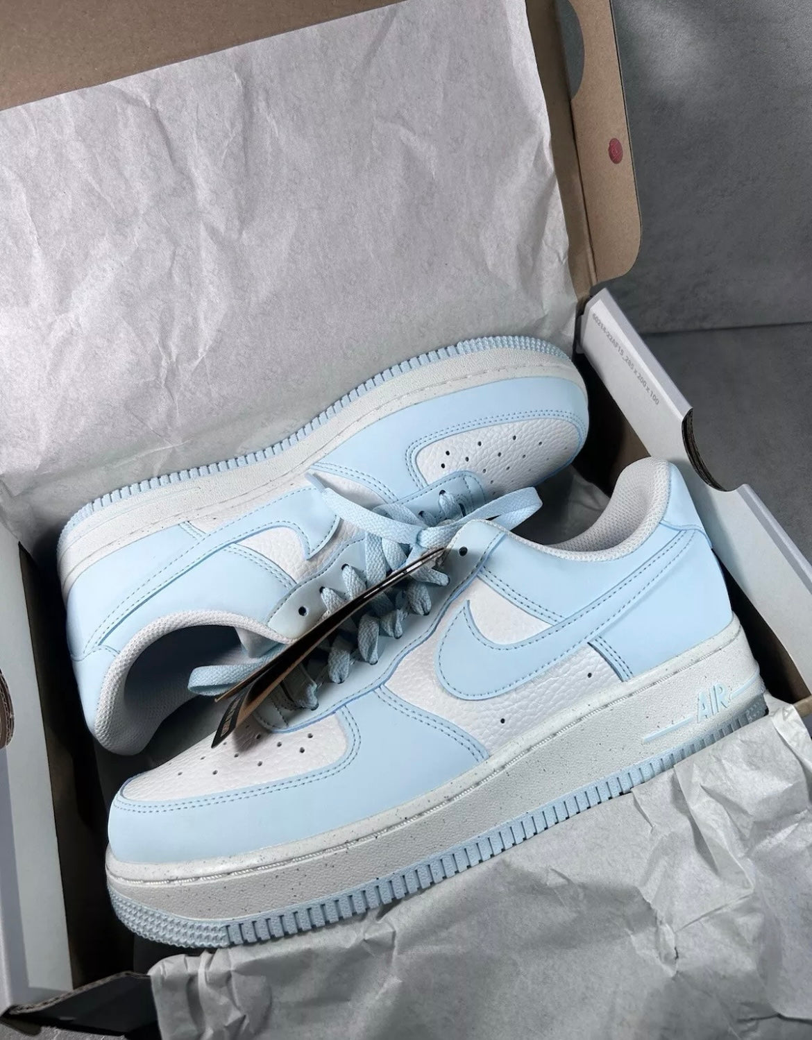 Nike Air Force 1 ‘07 Next Nature | Glacier Blue | Size UK 5 WMNS