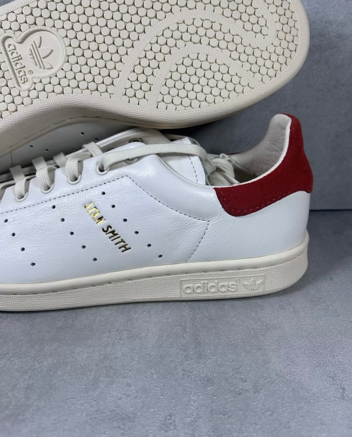 Adidas Stan Smith Lux | White Red|