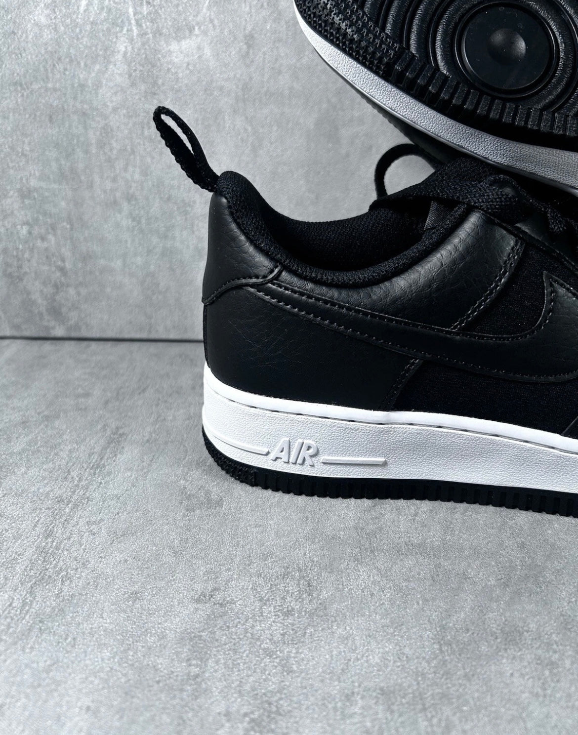 Nike Air Force 1 '07 Black Court Blue White |