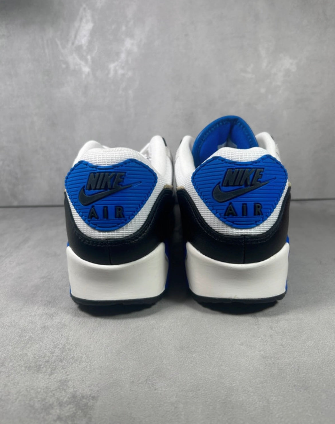 Nike Air Max 90 PRM | White Racer Blue | Size UK 8 / EU 42.5 |