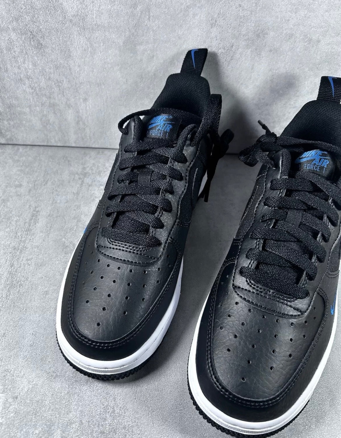 Nike Air Force 1 '07 Black Court Blue White |