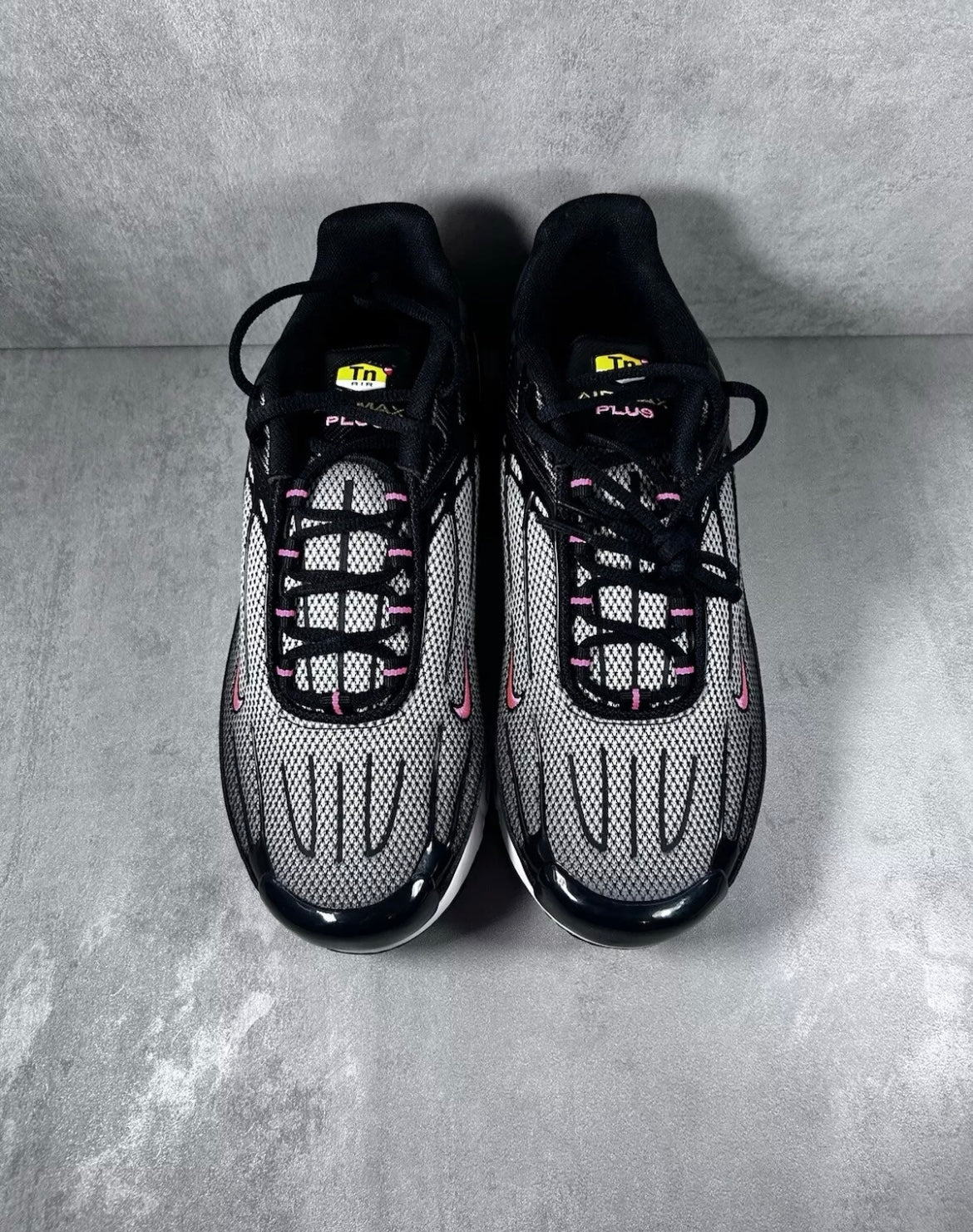 Nike Air Max Plus TN 3 | Sunset Pulse Black White Pink