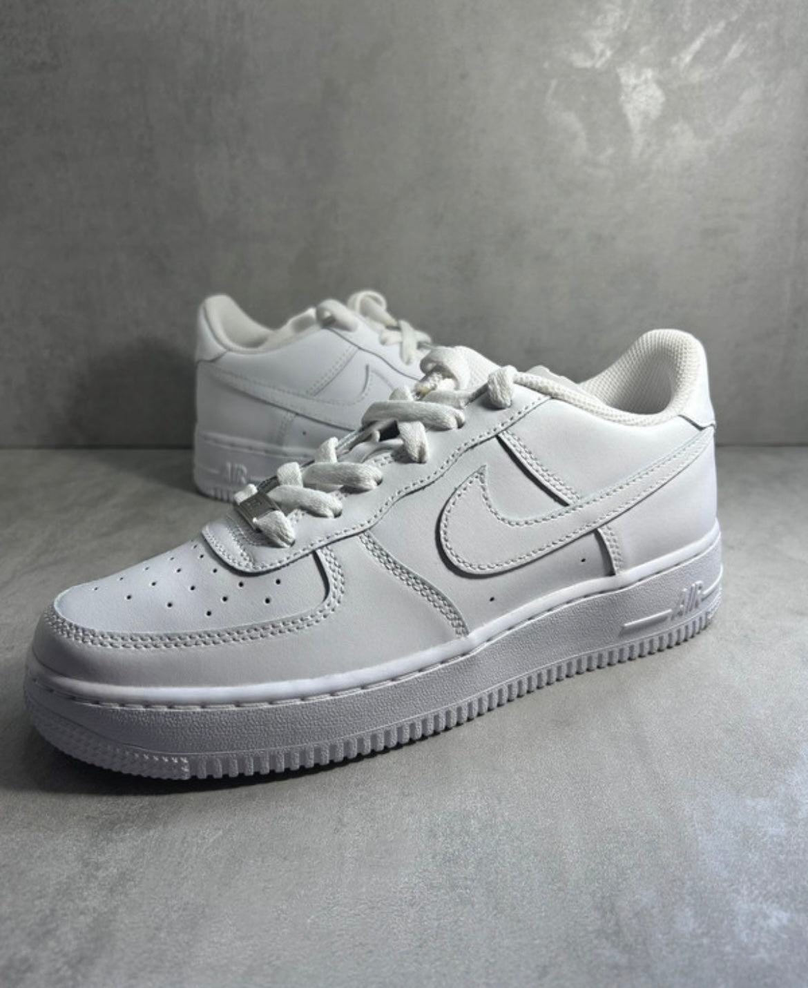 Nike Air Force 1 (GS) | Triple White | RRP £120