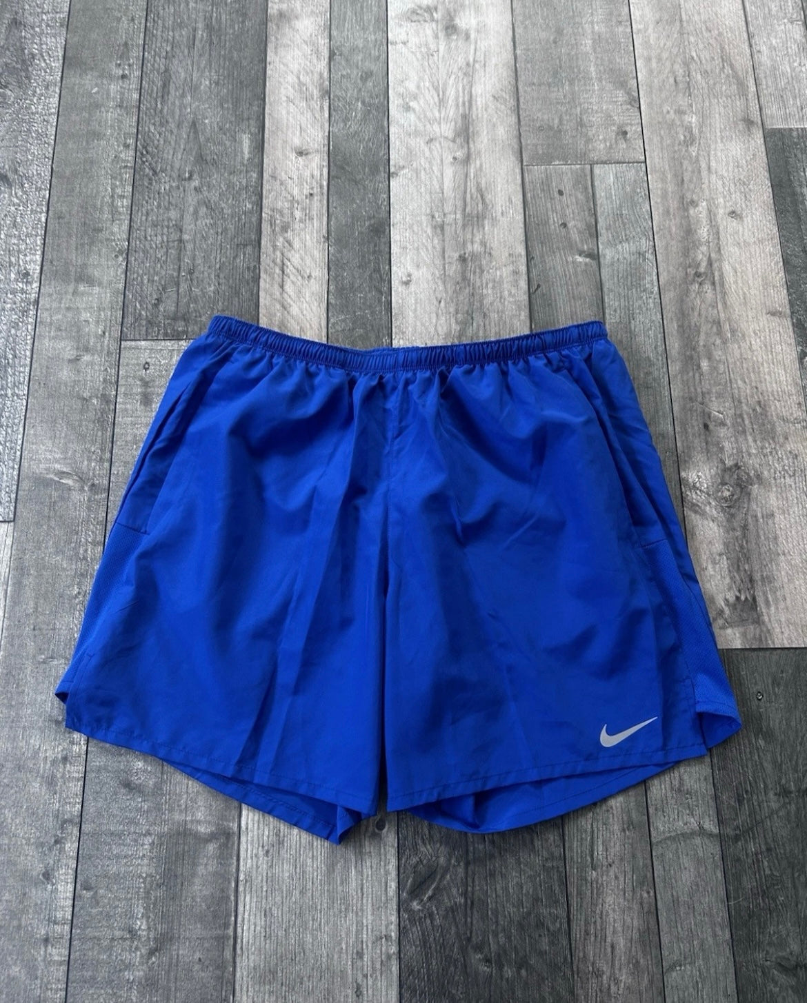 Nike Dri-Fit Miler 1.0 & 7” Challenger Short Set | Size XL | Royal Blue