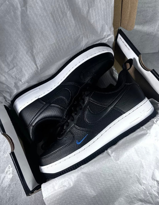 Nike Air Force 1 '07 Black Court Blue White |