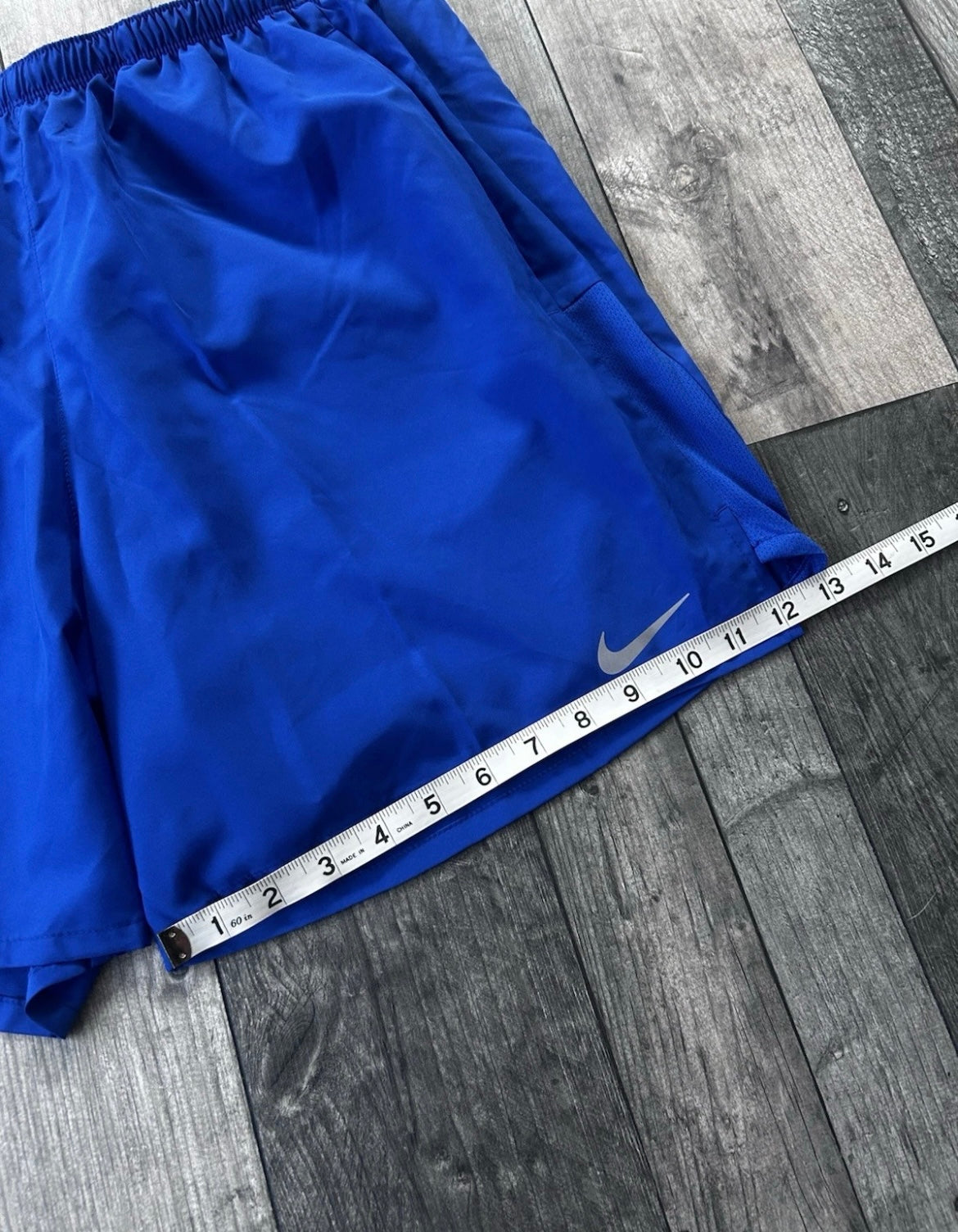 Nike Dri-Fit Miler 1.0 & 7” Challenger Short Set | Size XL | Royal Blue