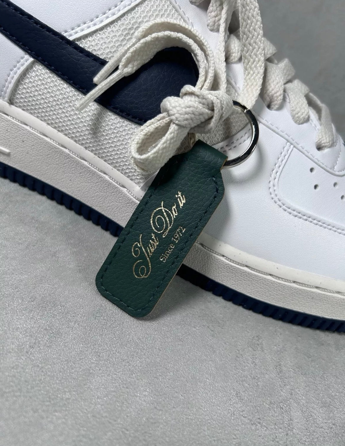 Nike Air Force 1 ‘07 White Obsidian Navy