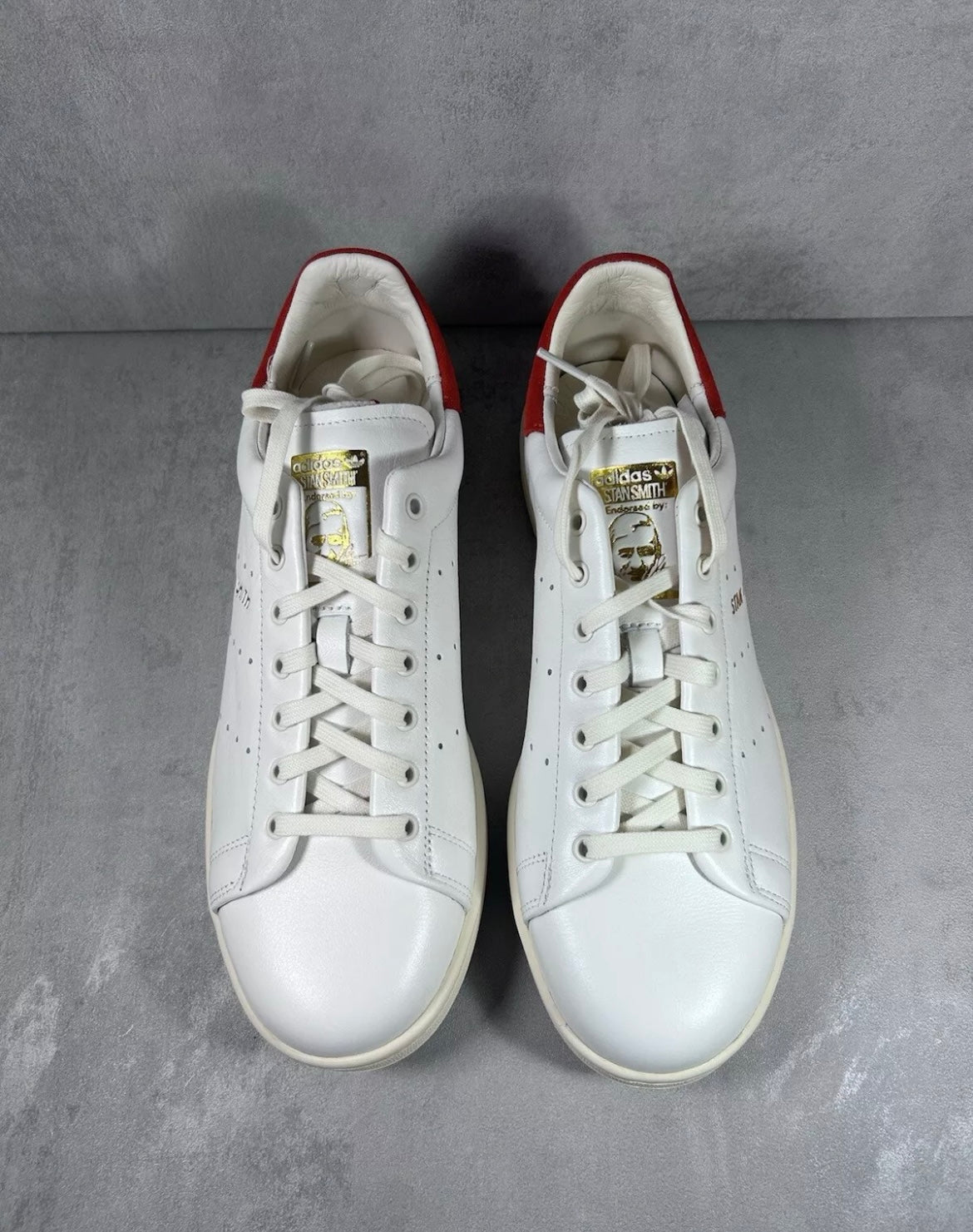 Adidas Stan Smith Lux | White Red|