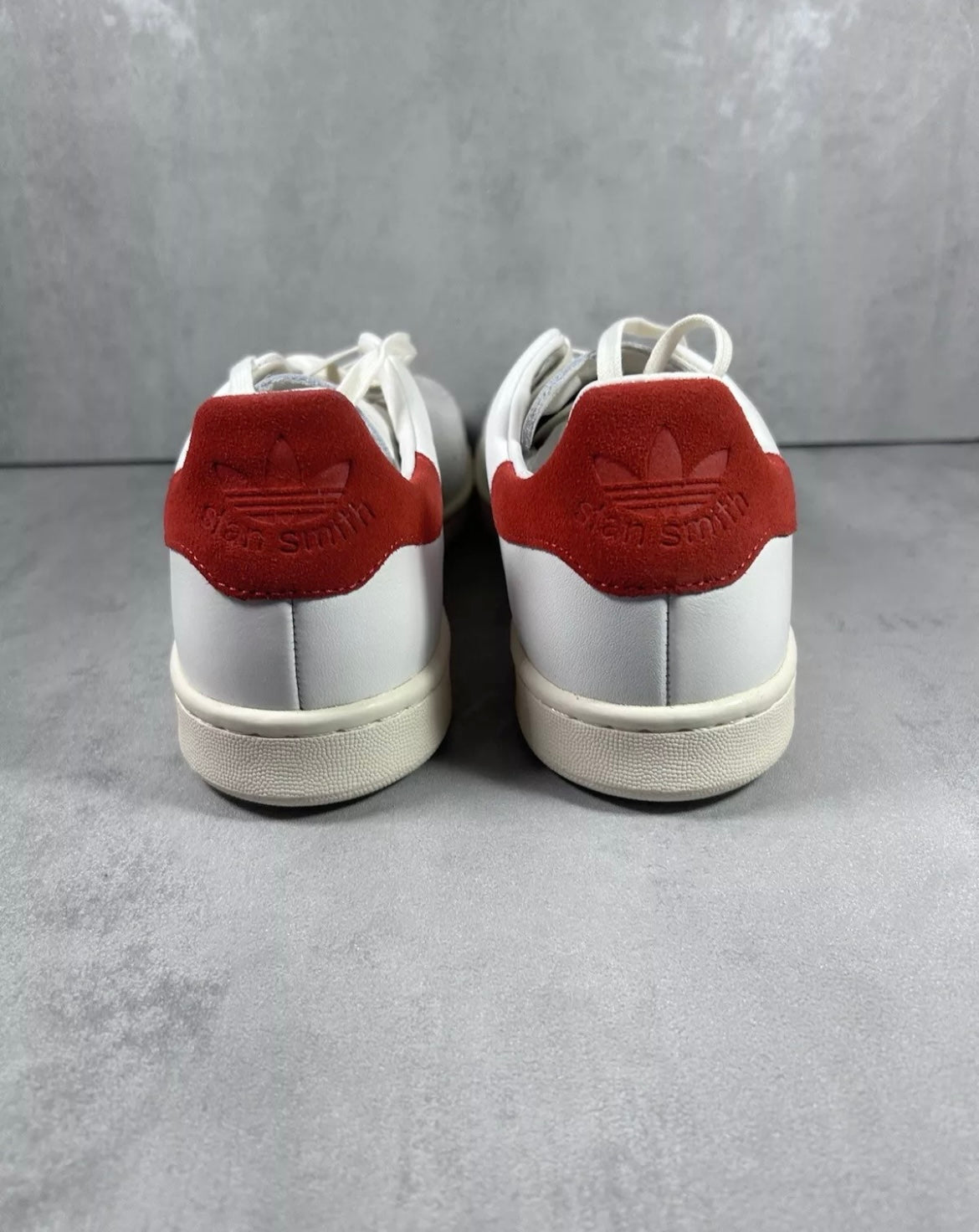 Adidas Stan Smith Lux | White Red|