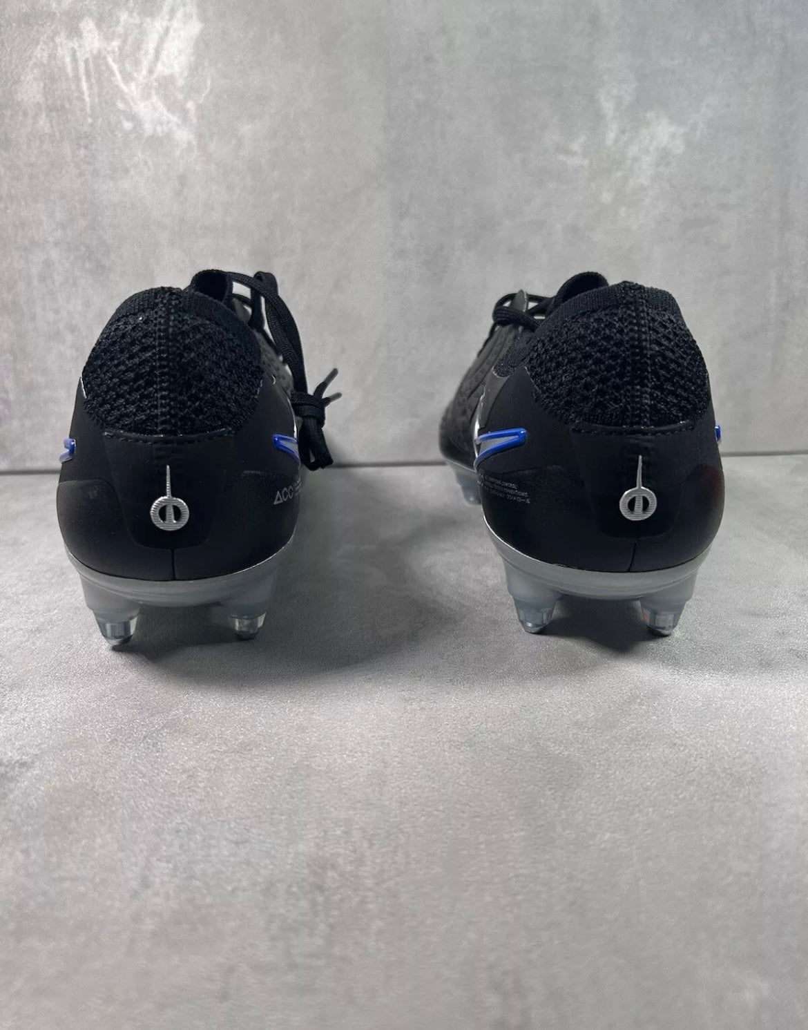 Nike Tiempo Legend 10 Elite Soft Ground AC | Black Blue