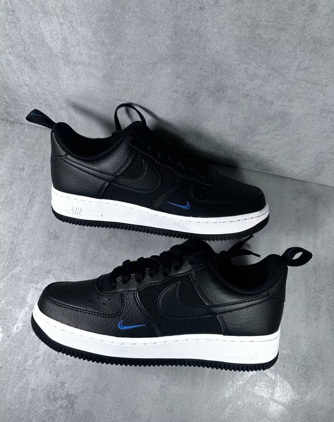 Nike Air Force 1 '07 Black Court Blue White |