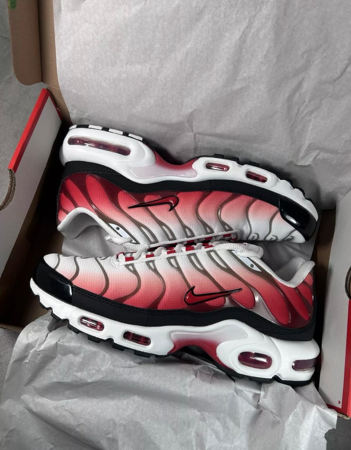 Nike Air Max Plus TN | Uni Red White