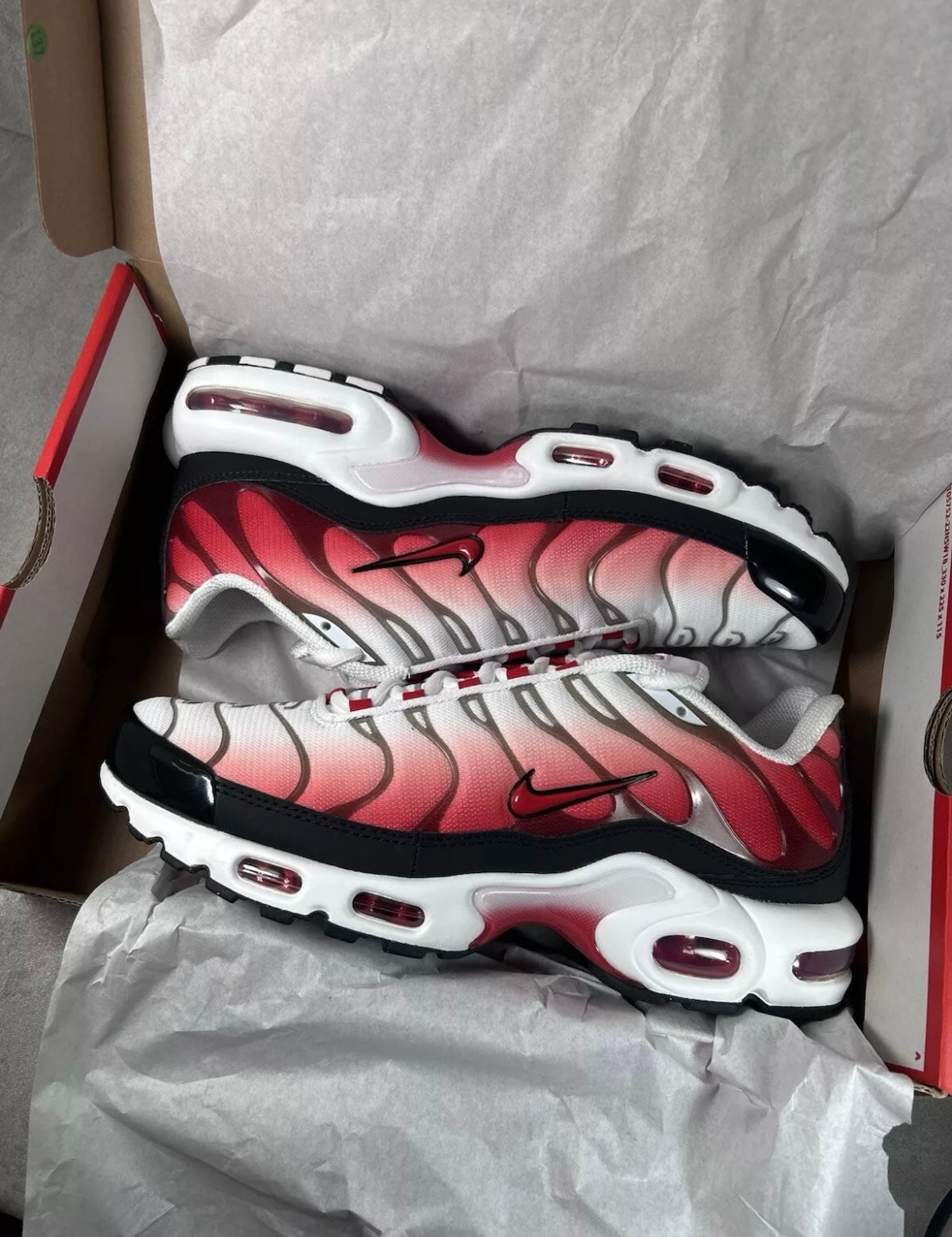 Nike Air Max Plus TN | Uni Red White