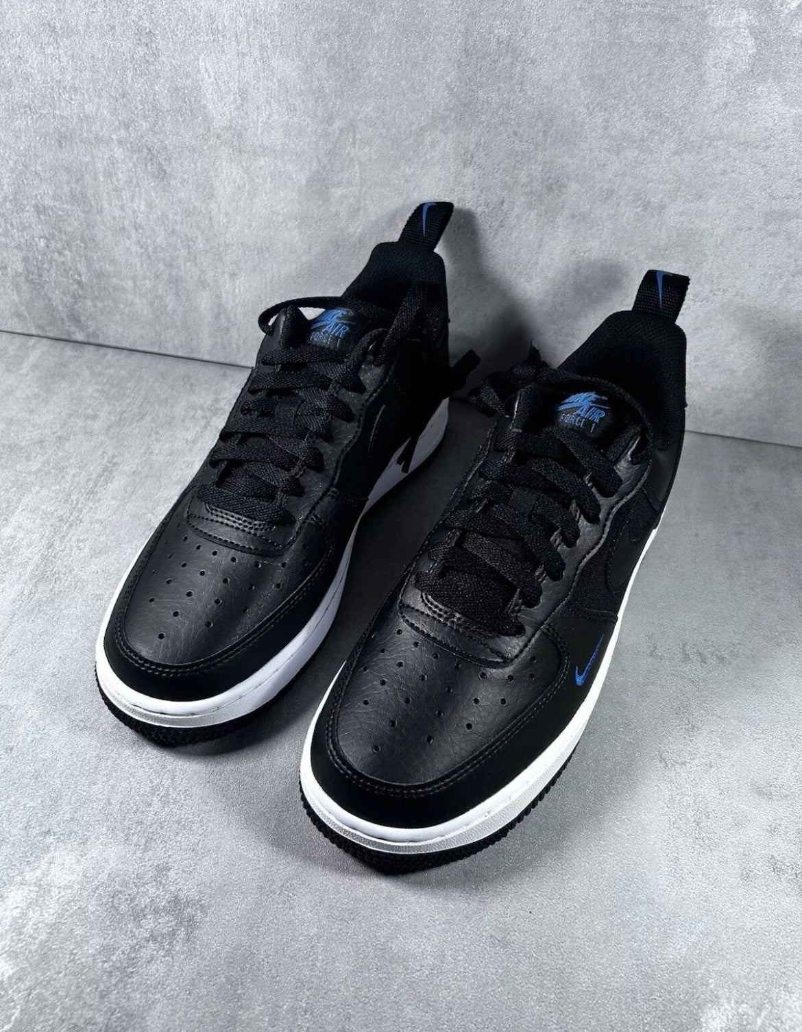 Nike Air Force 1 '07 Black Court Blue White |