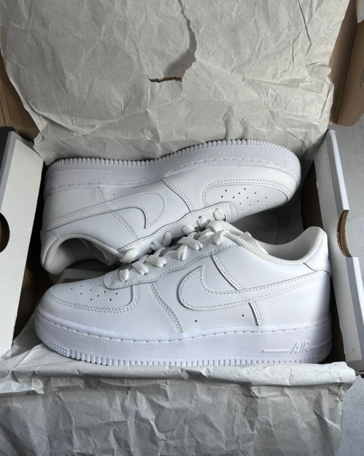 Nike Air Force 1 (GS) | Triple White | RRP £120