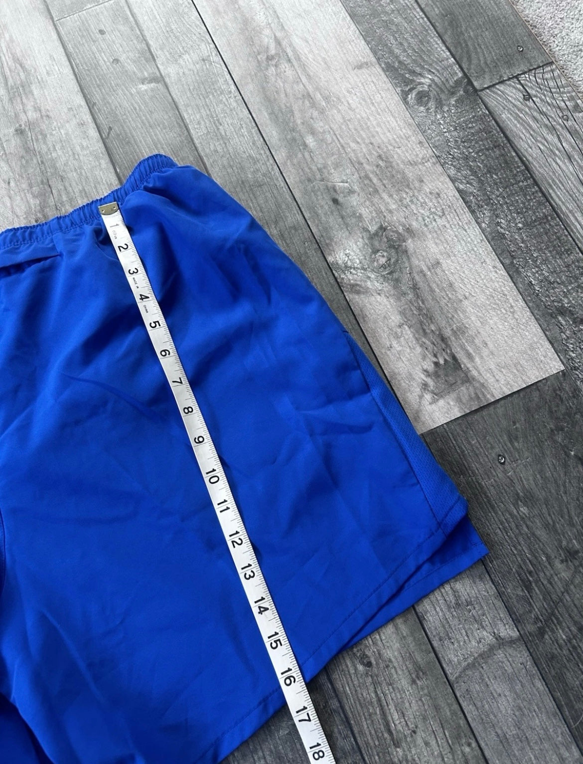 Nike Dri-Fit Miler 1.0 & 7” Challenger Short Set | Size XL | Royal Blue