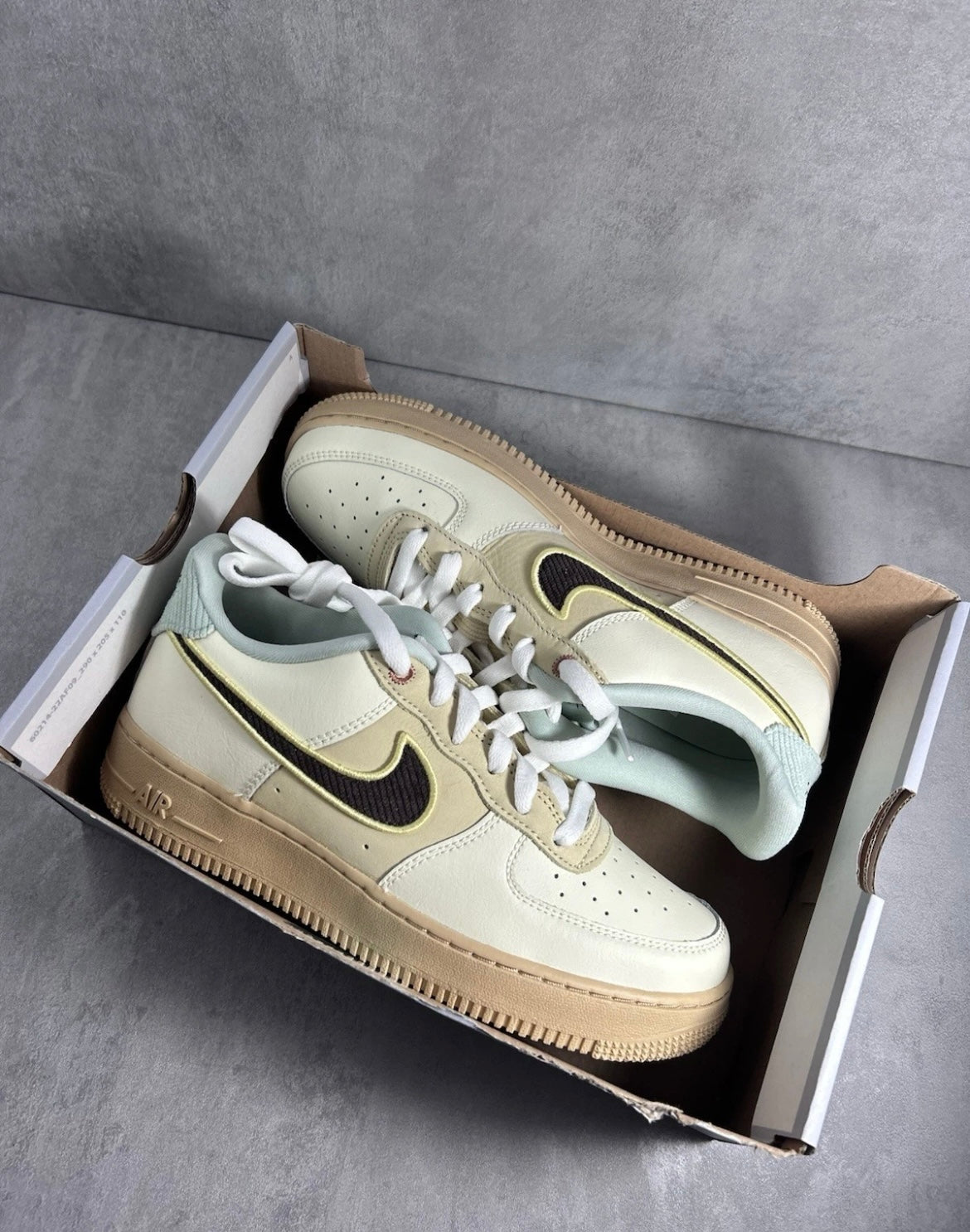 Nike Air Force 1 LV8 | Coconut Milk Baroque Brown | RRP
