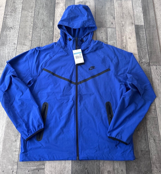 Nike Tech Men's Woven Jacket | Blue Black |