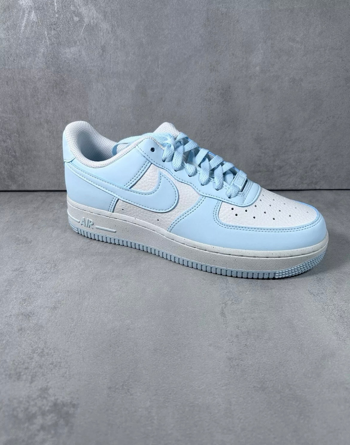 Nike Air Force 1 ‘07 Next Nature | Glacier Blue | Size UK 5 WMNS