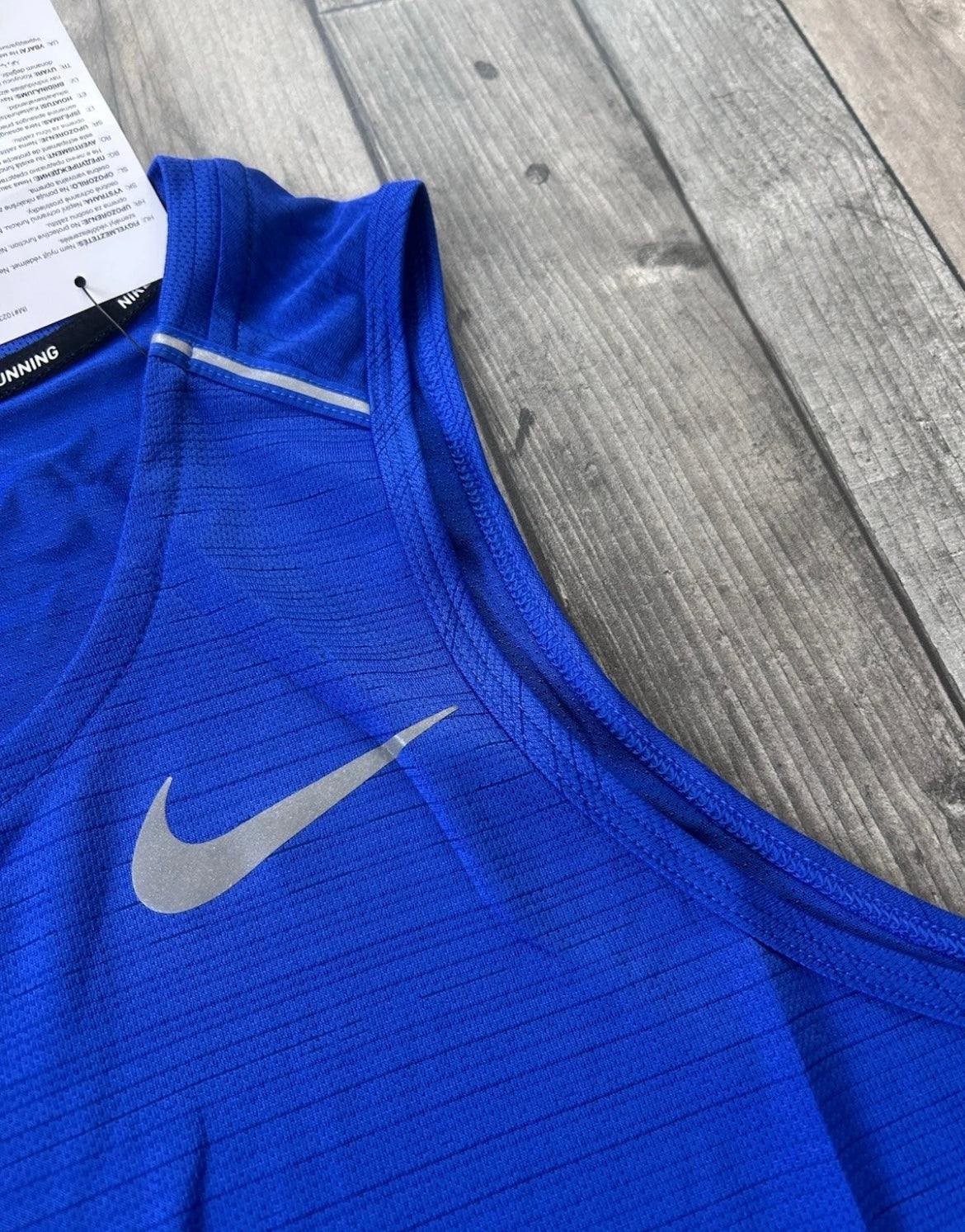 Niker Miler Vest | Royal Blue |