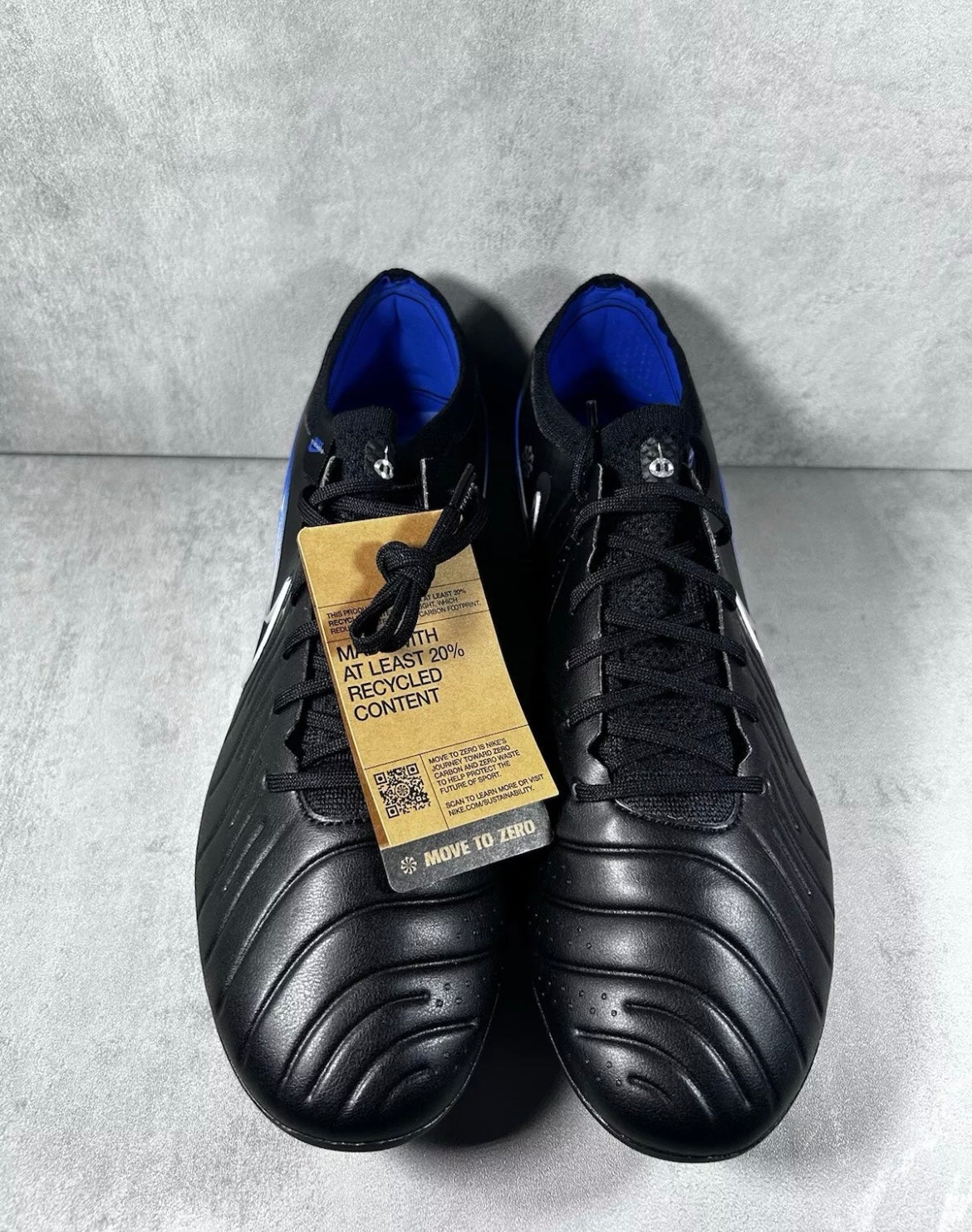 Nike Tiempo Legend 10 Elite FG | Black Blue | RRP £230