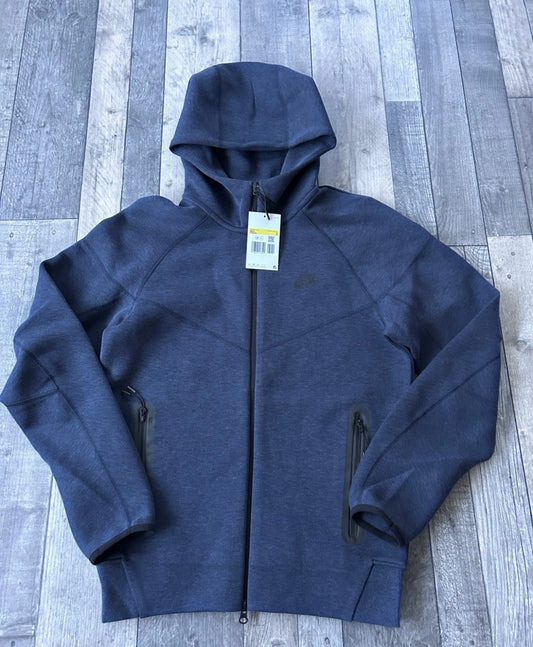 Nike Tech Fleece Jacket | Blue Obsidian