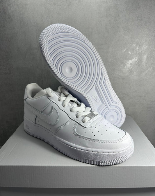 Nike Air Force 1 (GS) | Triple White | RRP £120