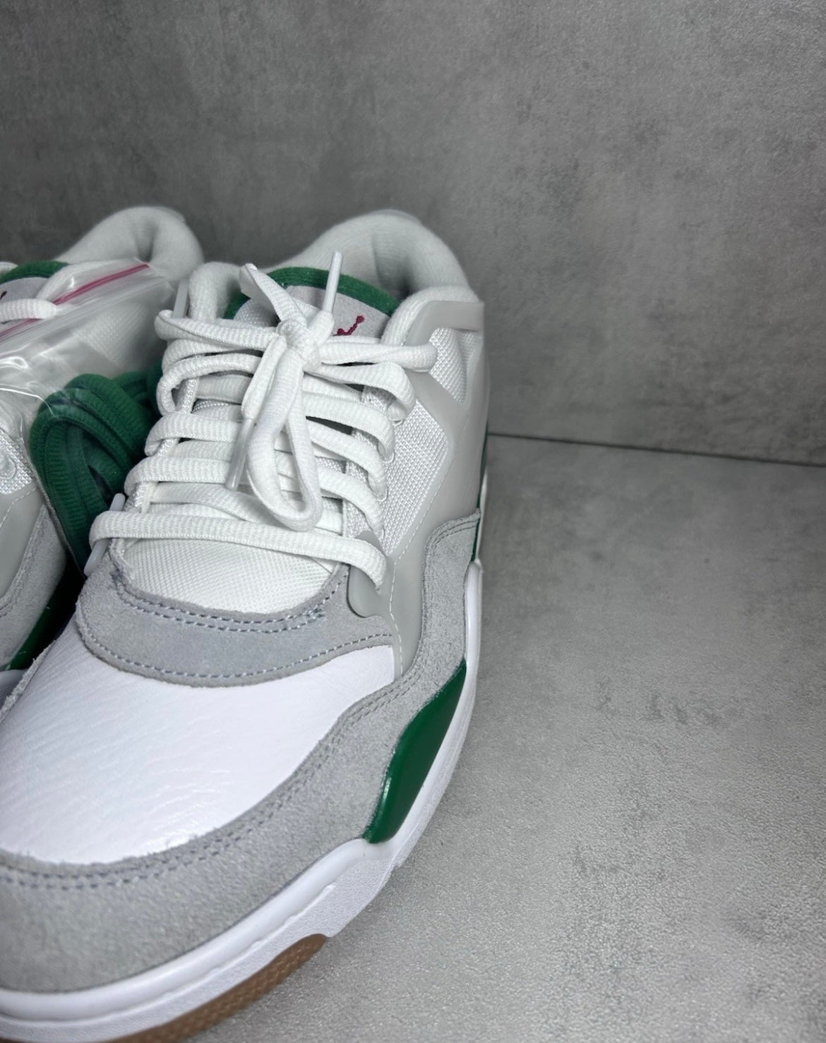 Nike Air Jordan 4 RM | White Pine Green Grey | Size UK 9 / EU 44