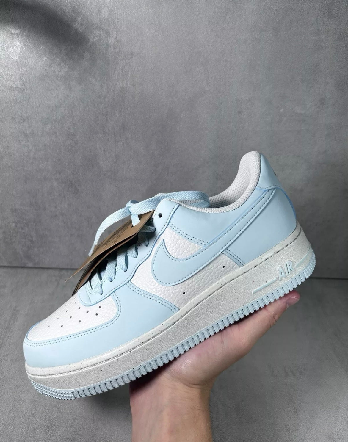 Nike Air Force 1 ‘07 Next Nature | Glacier Blue | Size UK 5 WMNS
