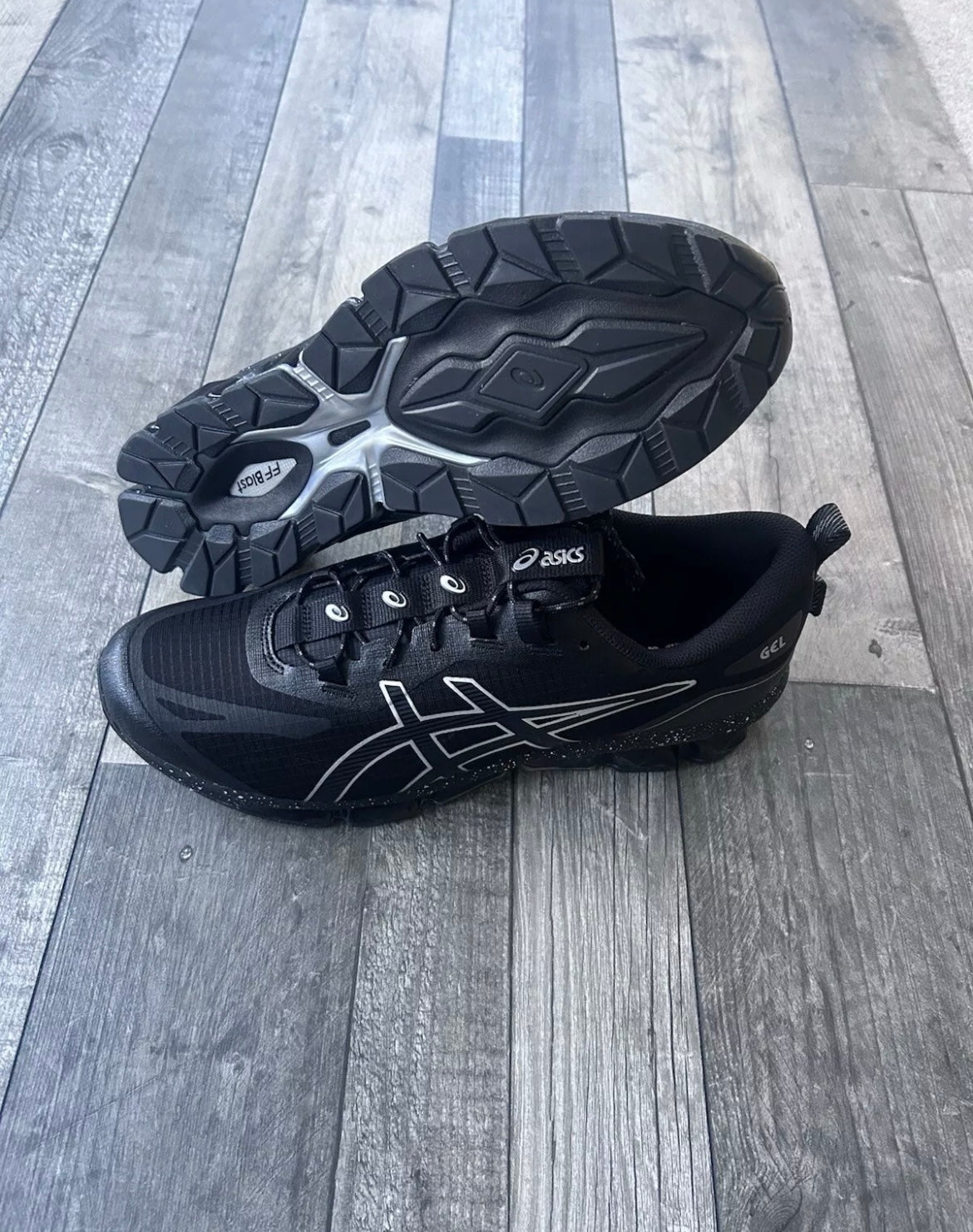 Men’s ASICS Gel Quantum 360 VII | Black White | Size 12 |
