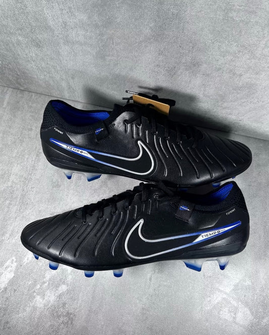 Nike Tiempo Legend 10 Elite FG | Black Blue | RRP £230