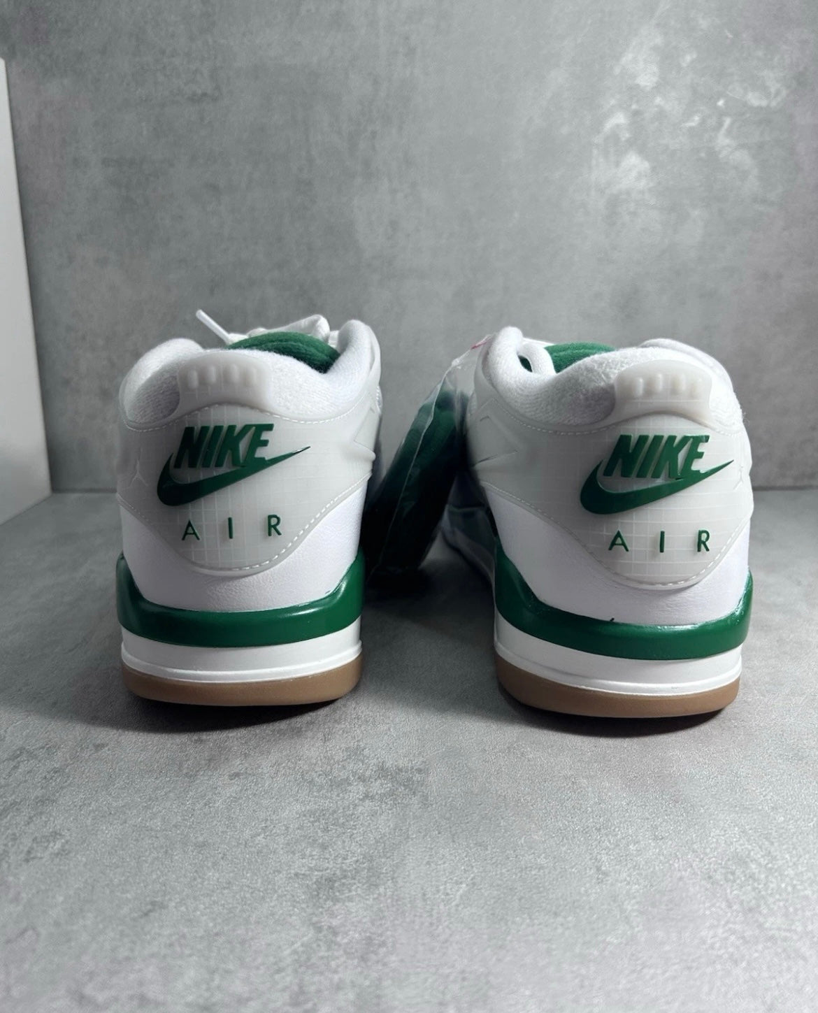 Nike Air Jordan 4 RM | White Pine Green Grey | Size UK 9 / EU 44