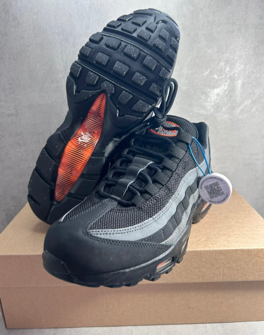 Nike Air Max 95 Jewel | Safety Orange | | Size UK 7.5 / EU 42