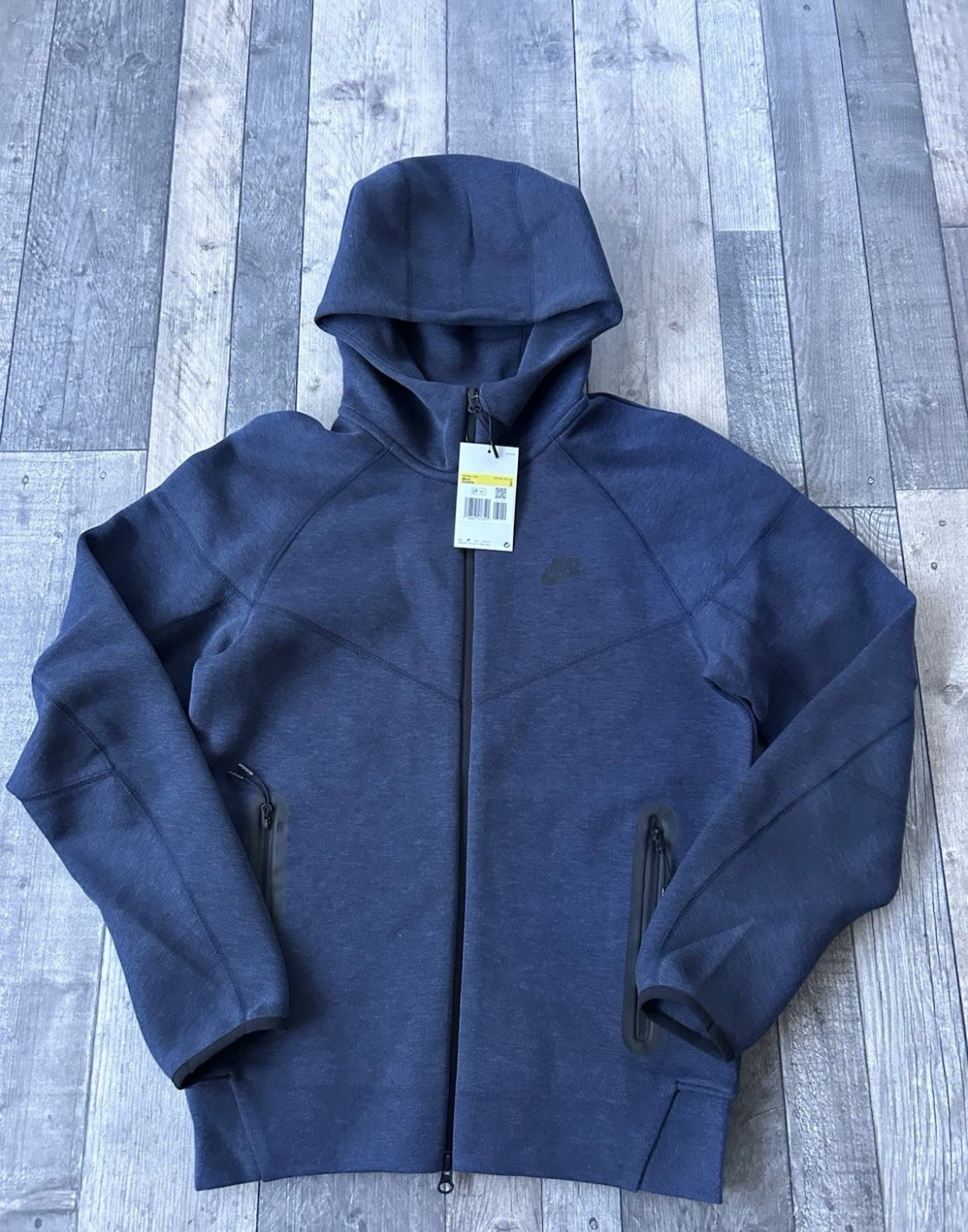 Nike Tech Fleece Jacket | Blue Obsidian