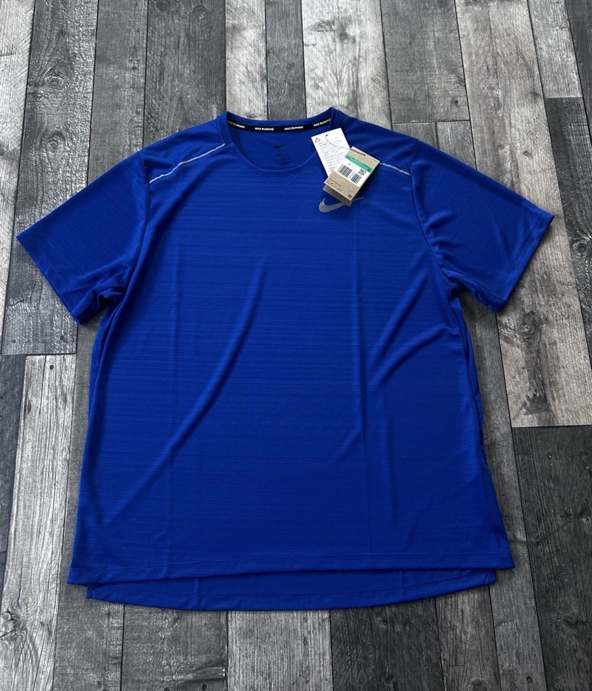 Nike Dri-Fit Miler 1.0 & 7” Challenger Short Set | Size XL | Royal Blue