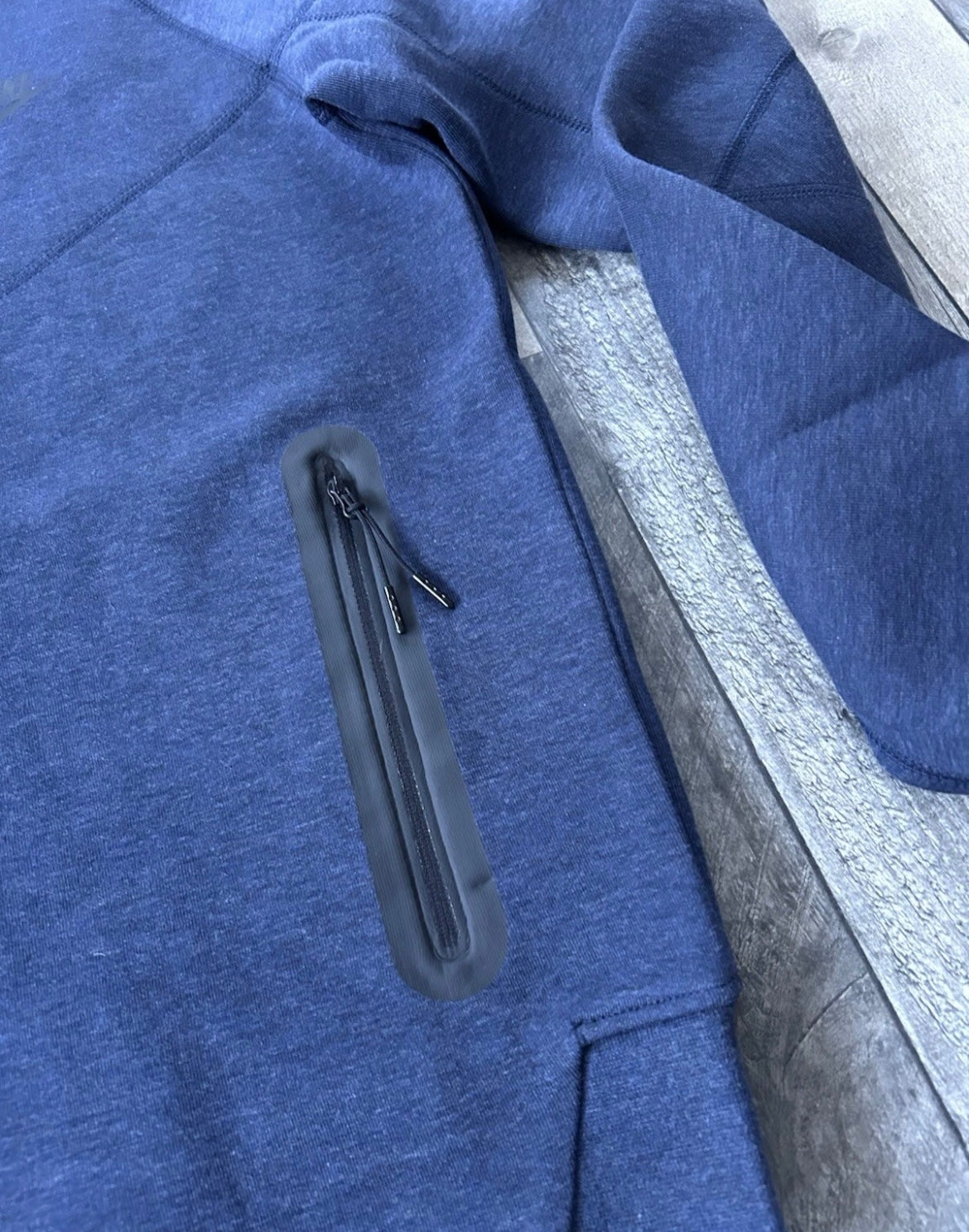 Nike Tech Fleece Jacket | Blue Obsidian