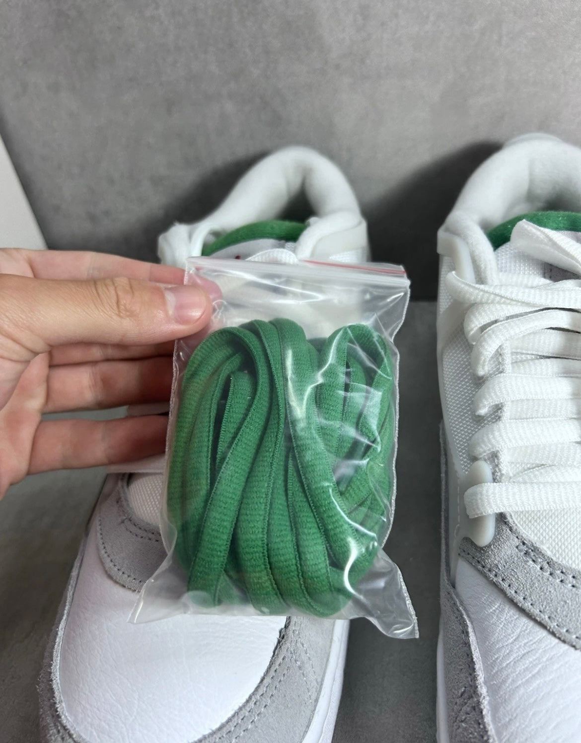 Nike Air Jordan 4 RM | White Pine Green Grey | Size UK 9 / EU 44