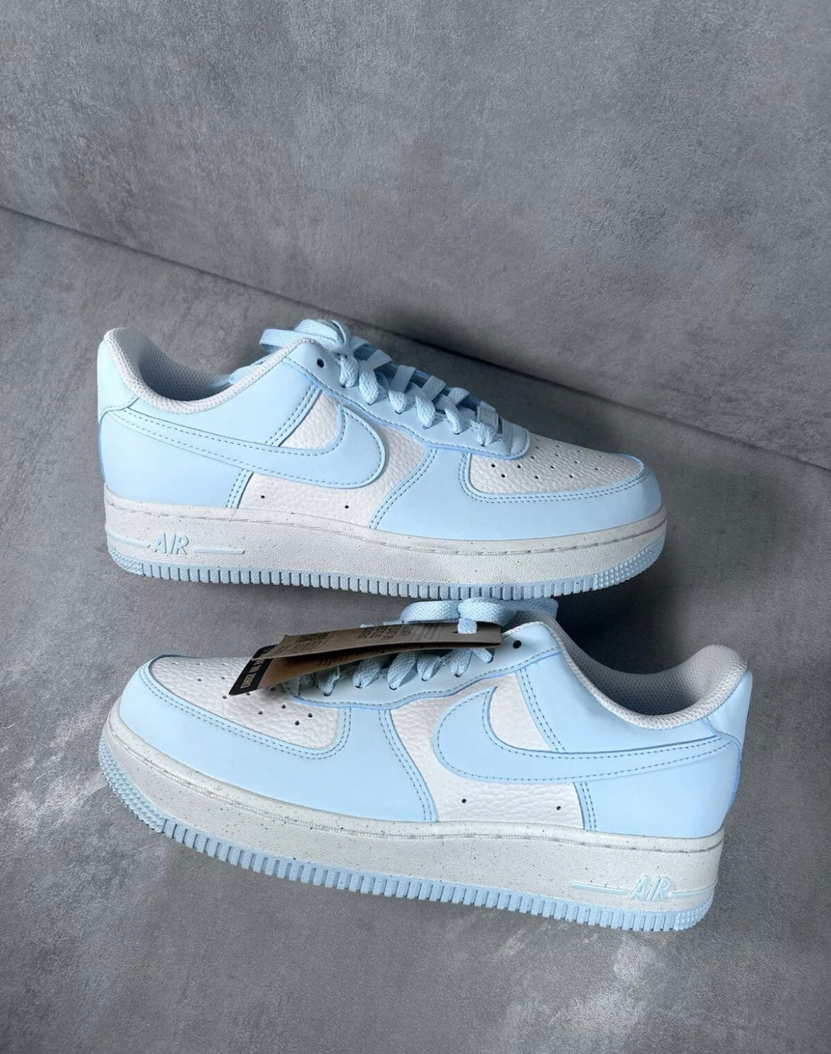 Nike Air Force 1 ‘07 Next Nature | Glacier Blue | Size UK 5 WMNS