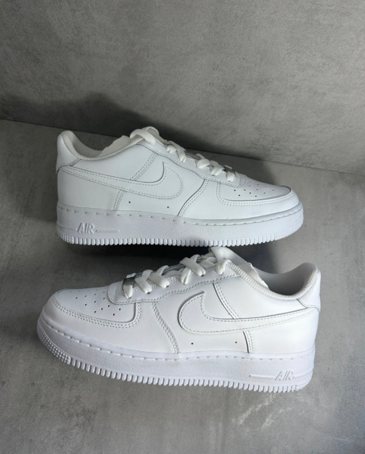 Nike Air Force 1 (GS) | Triple White | RRP £120
