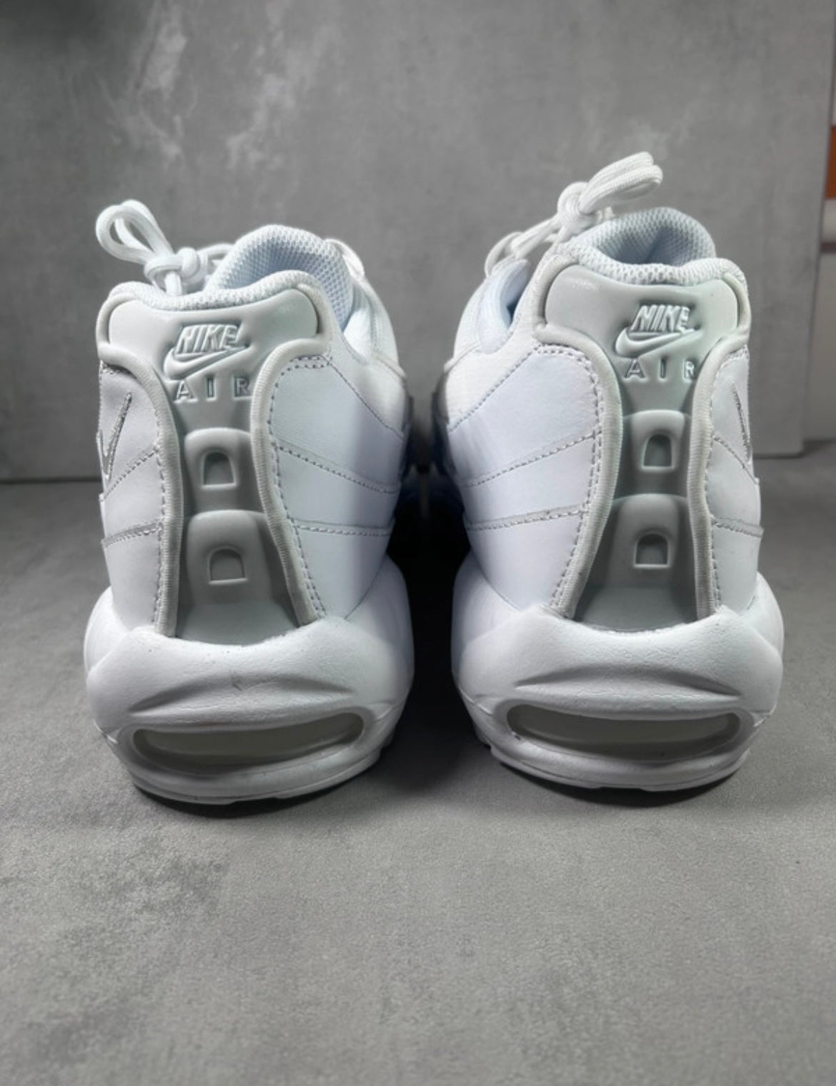 Nike Air Max 95 Essential | Triple White | Size UK 14 / EU 49.5