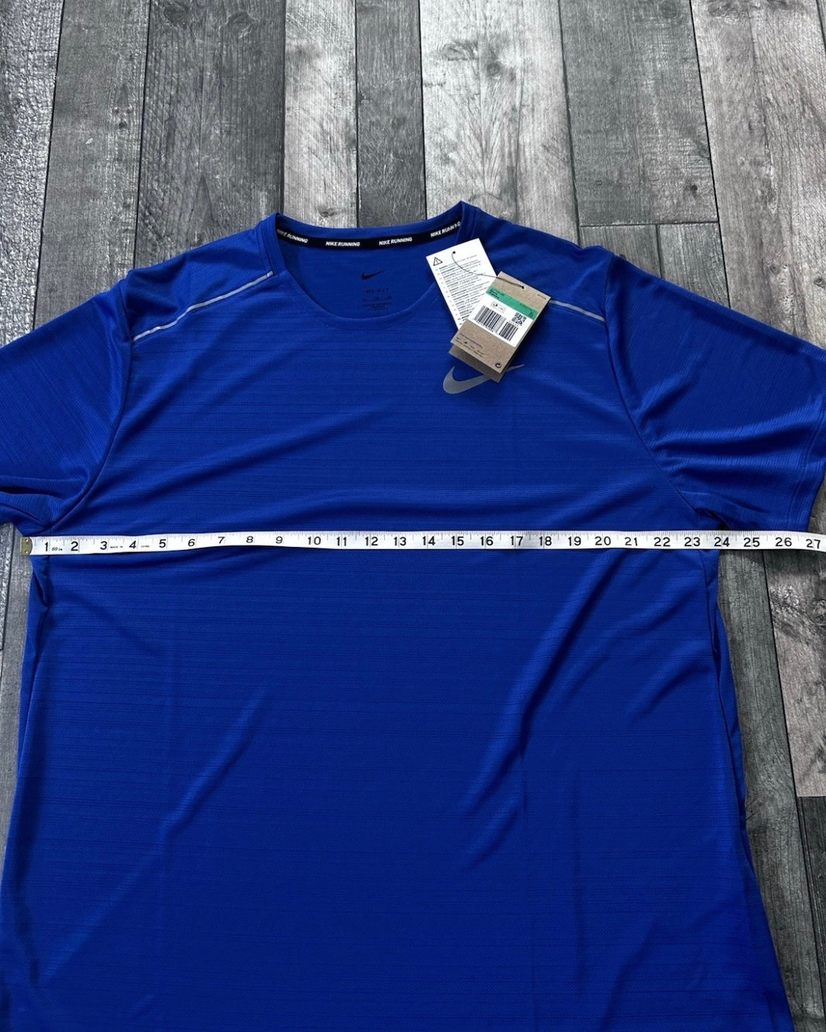 Nike Dri-Fit Miler 1.0 & 7” Challenger Short Set | Size XL | Royal Blue