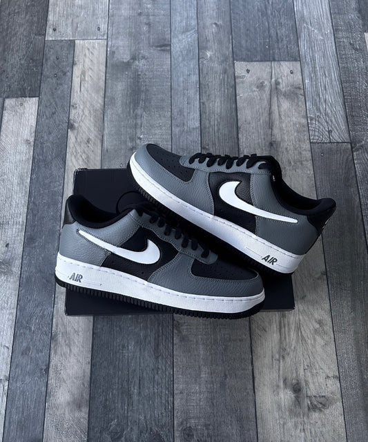 Nike Air Force 1 ‘07 LV8 Black Smoke Grey Trainers