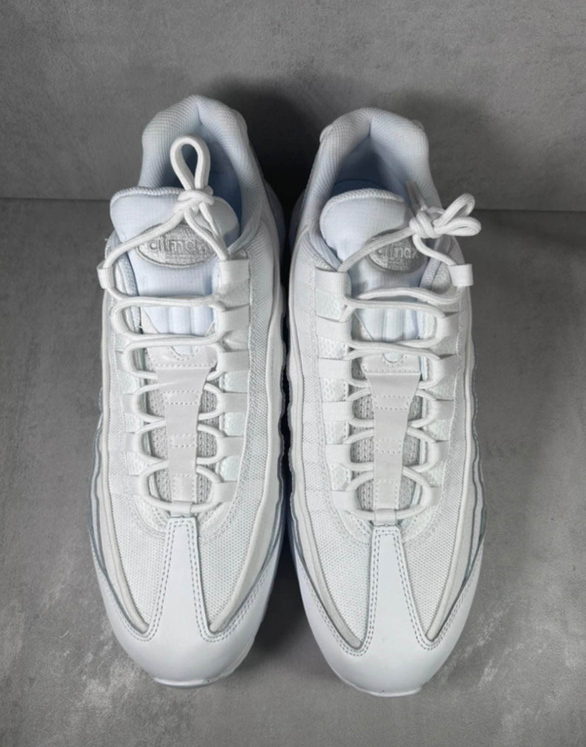 Nike Air Max 95 Essential | Triple White | Size UK 14 / EU 49.5
