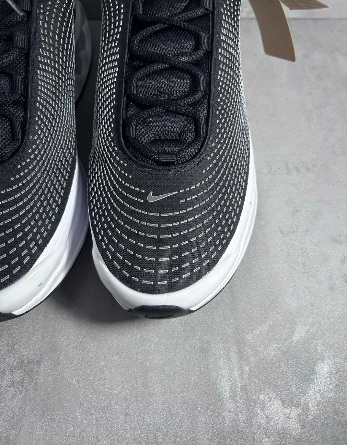 Nike Air Max DN | Black White Cool Grey | Size UK 14 / EU 49.5
